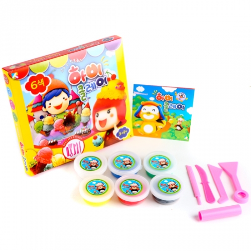 하비클레이(6색)