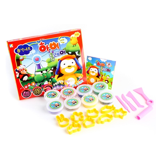 하비클레이(8색)