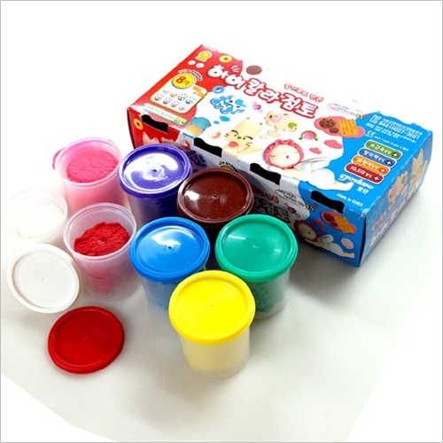 [토단]하비칼라점토 8색