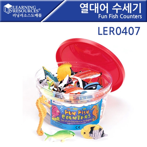 LER0407   Fun Fish Counters