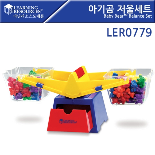 LER0779 Ʊ  Ʈ Baby Bear Balance Set