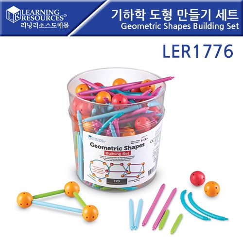 LER1776    Ʈ Geometric Shapes Building Set