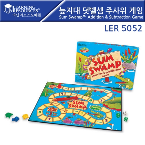 LER5052   ֻ  Sum Swamp Addition & Subtraction Game <span class='red font14 bold'>[ǰ]</span>