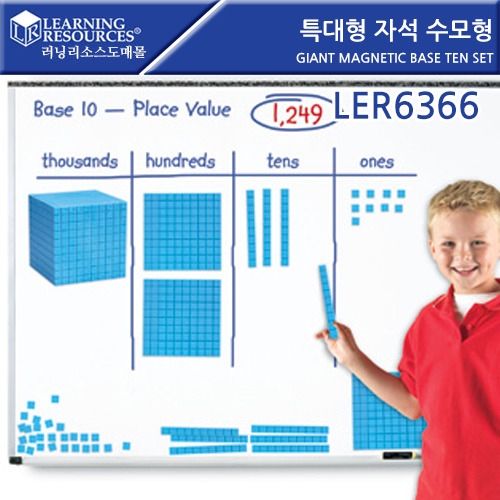 LER6366 Ư ڼ  Giant Magnetic Base Ten Set