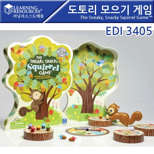 EDI3405 丮   The Sneaky, Sandky Squirrel Game