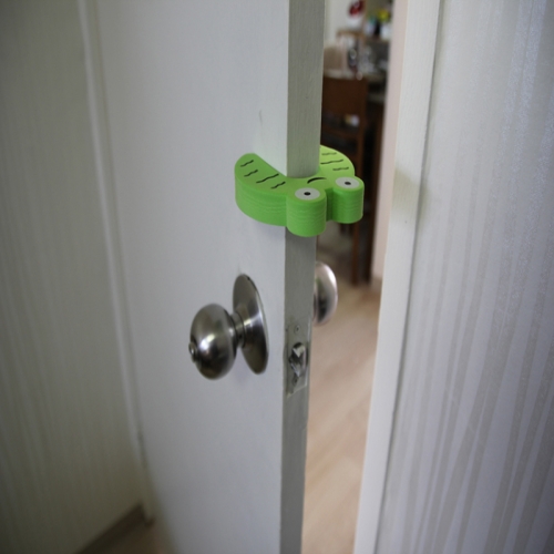 개구리 도어패드/손낌방지/손보호대 / 9859