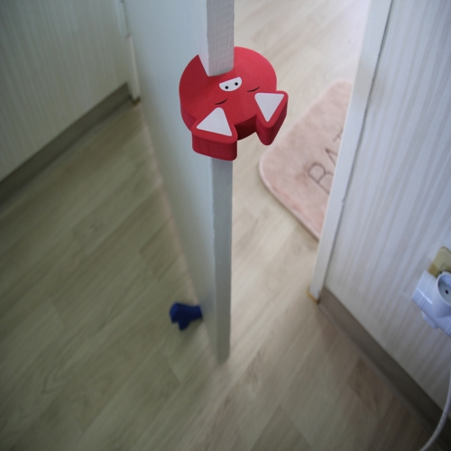 돼지 도어패드/손낌방지/손보호대/ 9860