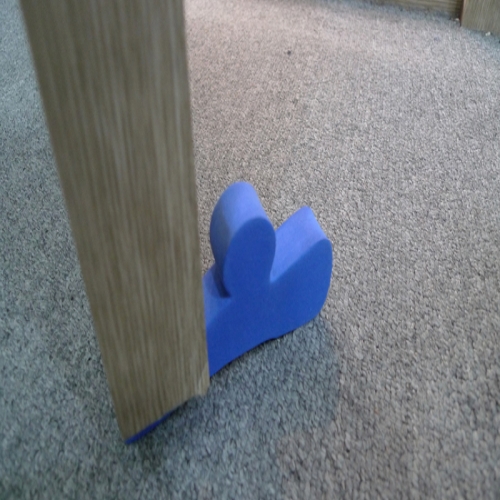 돼지 도어패드/손낌방지/손보호대/ 9860