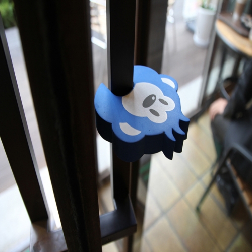 원숭이 도어패드/손낌방지/손보호대 / 9861