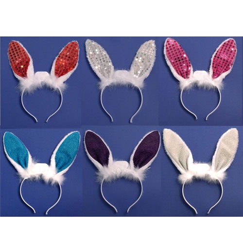 불빛토끼머리띠