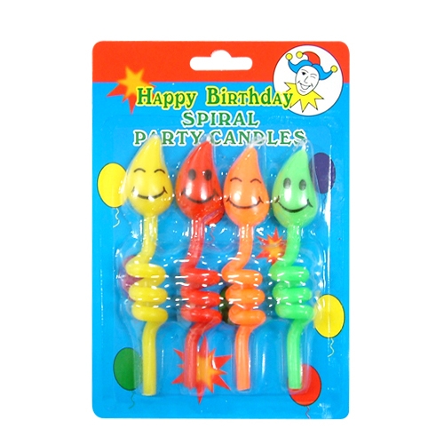 해피스마일양초