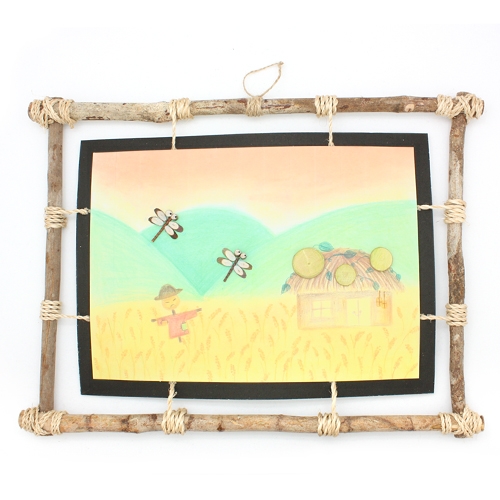 자연물액자만들기-가을