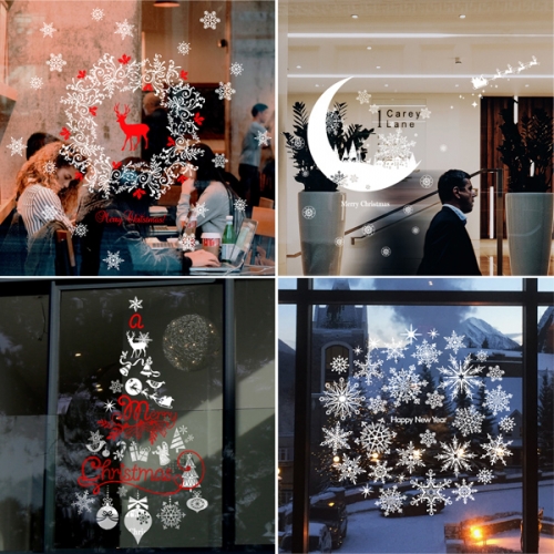 크리스마스스티커(AC-003) 눈