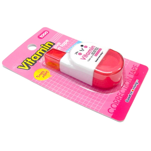 비타민수정테이프