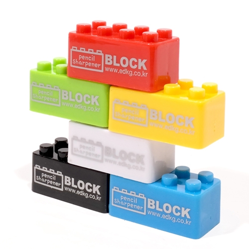 6P블럭연필깎이