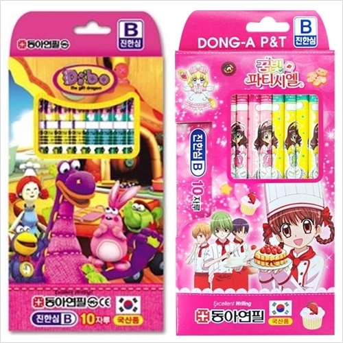 [동아]디보,파티시엘연필10본 B