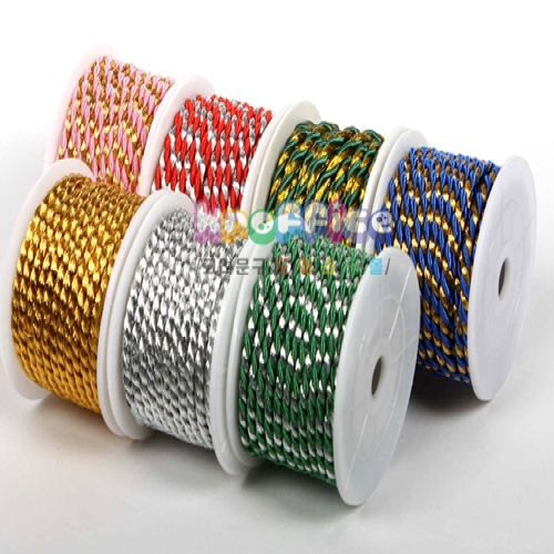 [만들기재료]롤꽈배기끈