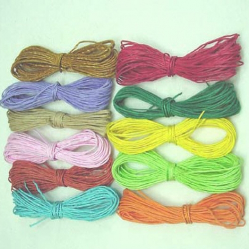 종이칼라노끈-(가는)