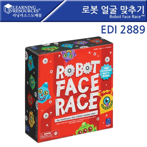 EDI2889 κ󱼸߱ Robot Face Race