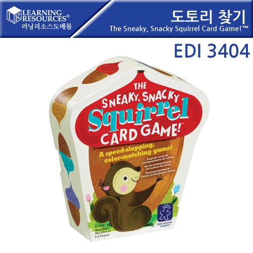 EDI3404 丮 ã  The Sneaky, Snacky Squirrel Card Game!