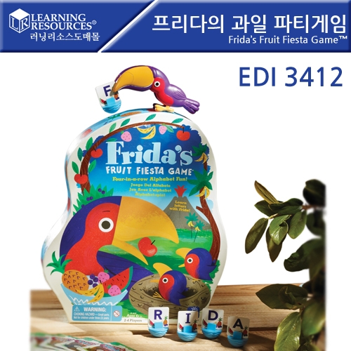 EDI3412  Ƽ Fridas Fruit Fiesta Game
