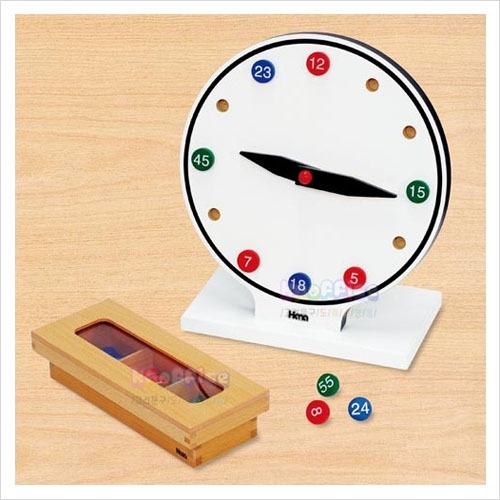 [몬테소리]24시간 시계