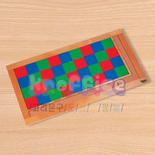 [몬테소리]곱셈 체커보드