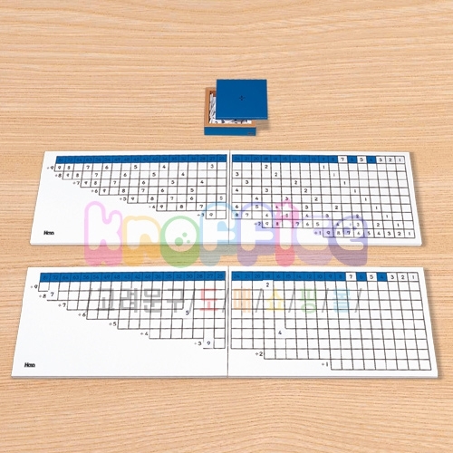 [몬테소리]나눗셈 암산판(접이식)