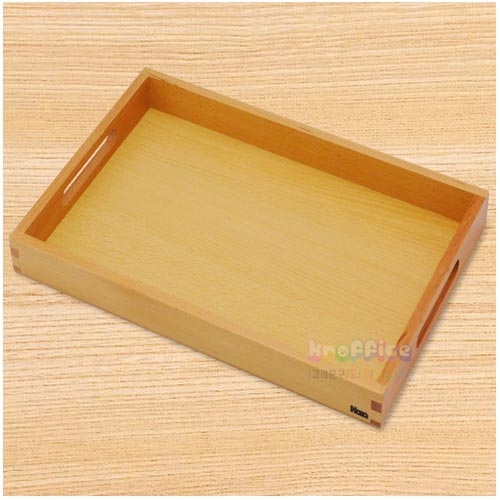 [몬테소리]나무쟁반(대)