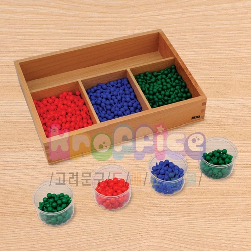 [몬테소리]대수못판용 못(대)