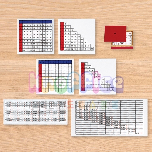 [몬테소리]덧셈 암산판