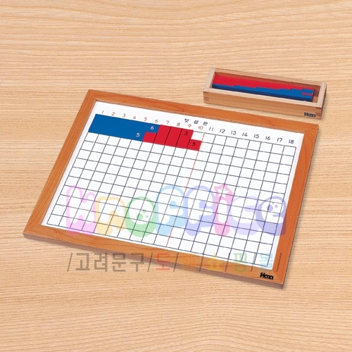[몬테소리]덧셈판
