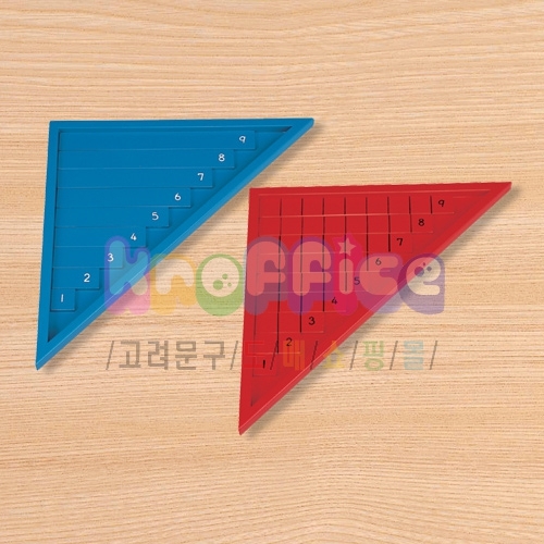 [몬테소리]덧셈판 셋팅 보조교구