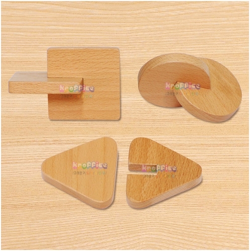 [몬테소리]도형맞추기