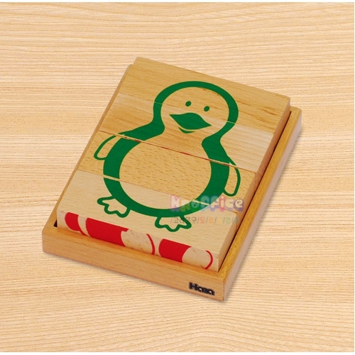 [몬테소리]동물그림 맞추기