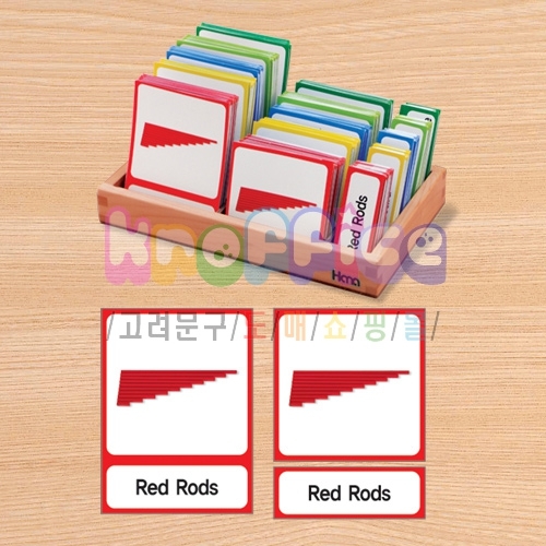 [몬테소리]명칭3단계P.P.카드-영어판