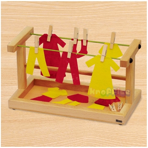 [몬테소리]빨래걸기