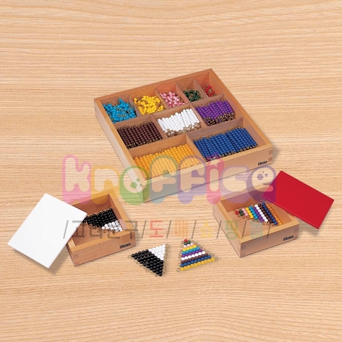 [몬테소리]색비즈 세트