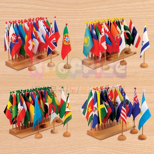 [몬테소리]세계국기(158개국)