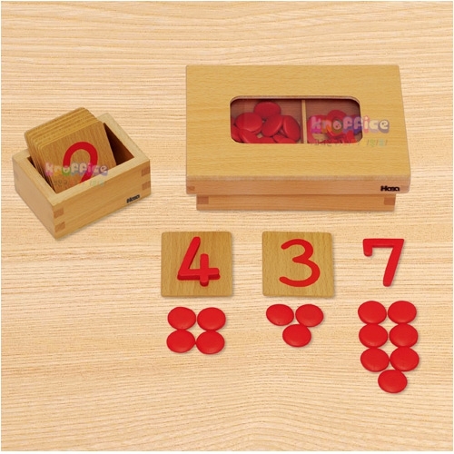 [몬테소리]숫자와 바둑알