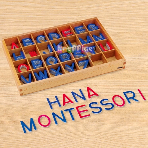 [몬테소리]영어 대문자 이동글자(자석) A