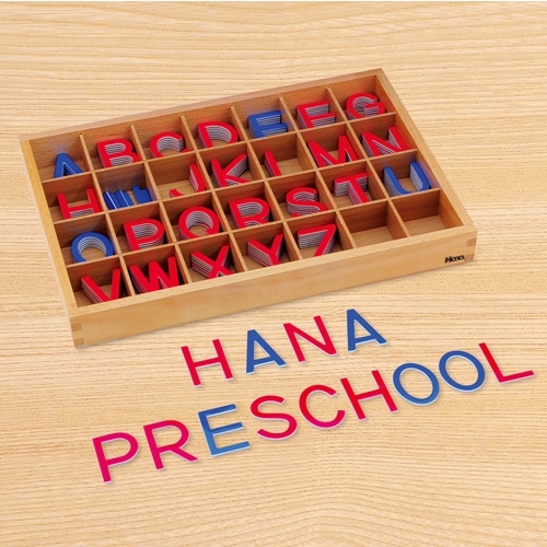 [몬테소리]영어 대문자 이동글자(자석) B