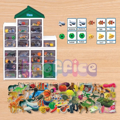 [몬테소리]영어실물나라-분리형