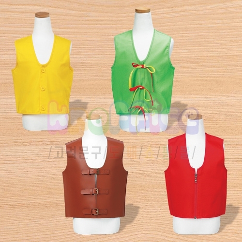 [몬테소리]조끼형 의생활 A