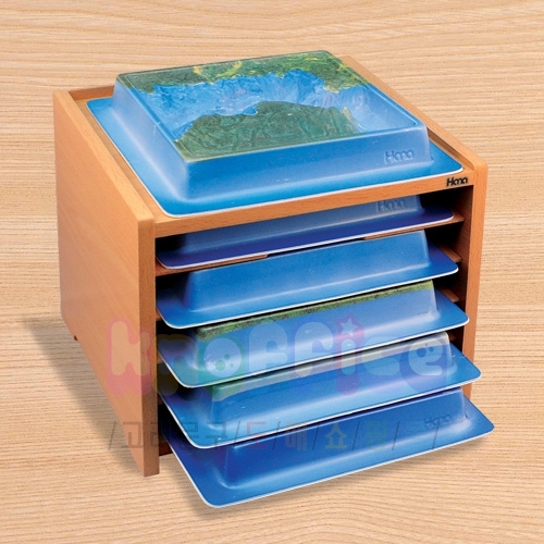 [몬테소리]지형 정리함