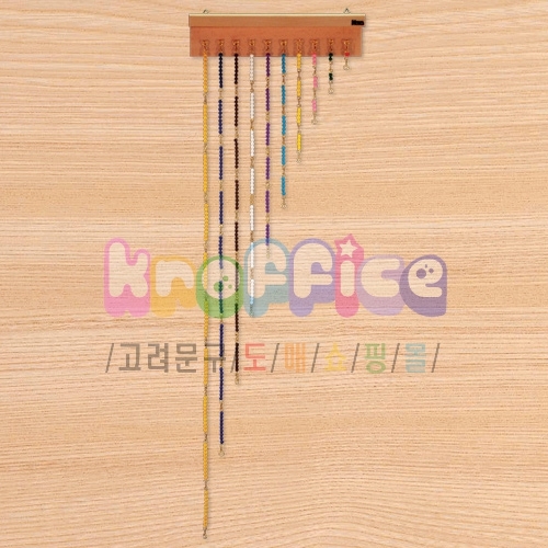 [몬테소리]짧은 구슬 사슬