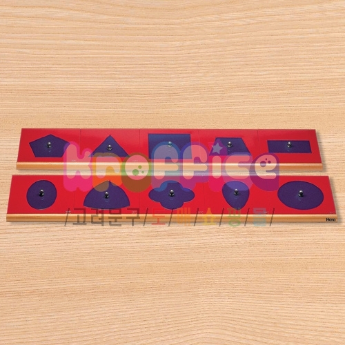 [몬테소리]철판도형