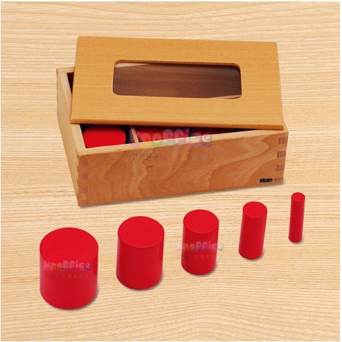 [몬테소리]토들러 색원기둥