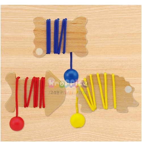 [몬테소리]토들러 실감기