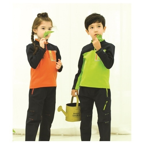 [서울원복]활동복1521/1522-아웃도어 주홍/연두